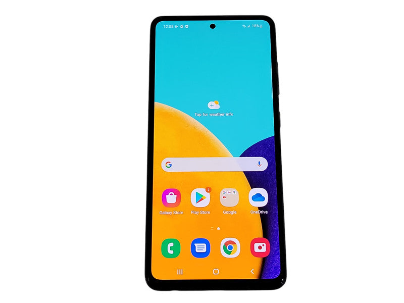 Samsung Galaxy A52 5G - 128GB - Black [SM-A526W] (