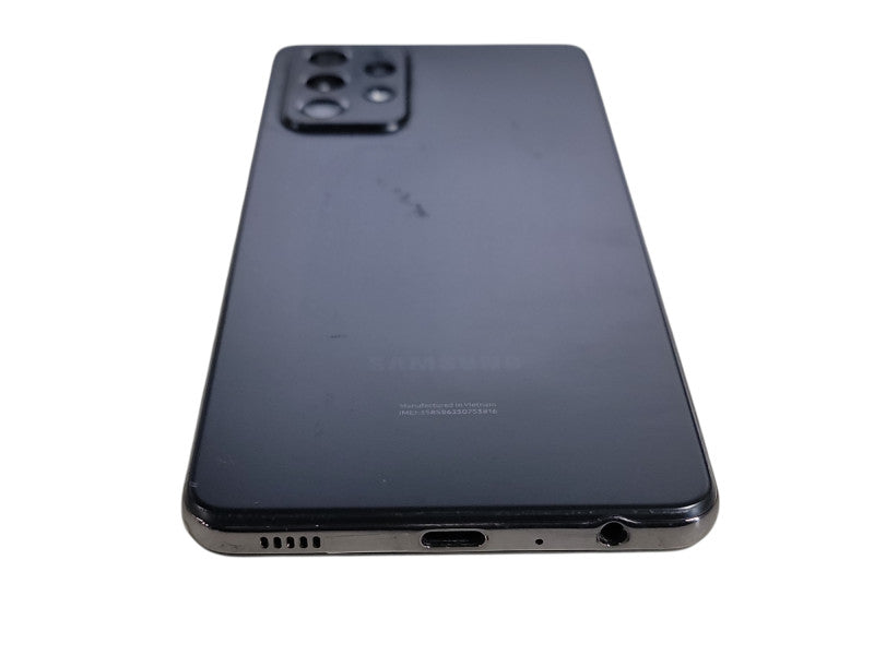 Samsung Galaxy A52 5G - 128GB - Black [SM-A526W] (