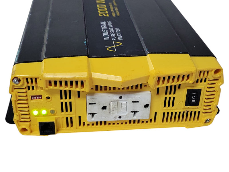 Go Power Pure Sine Wave inverter GP-ISW2000-12, Powers on, READ _