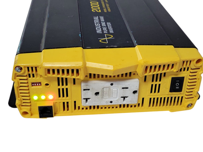 Go Power Pure Sine Wave inverter GP-ISW2000-12, Powers on, READ _