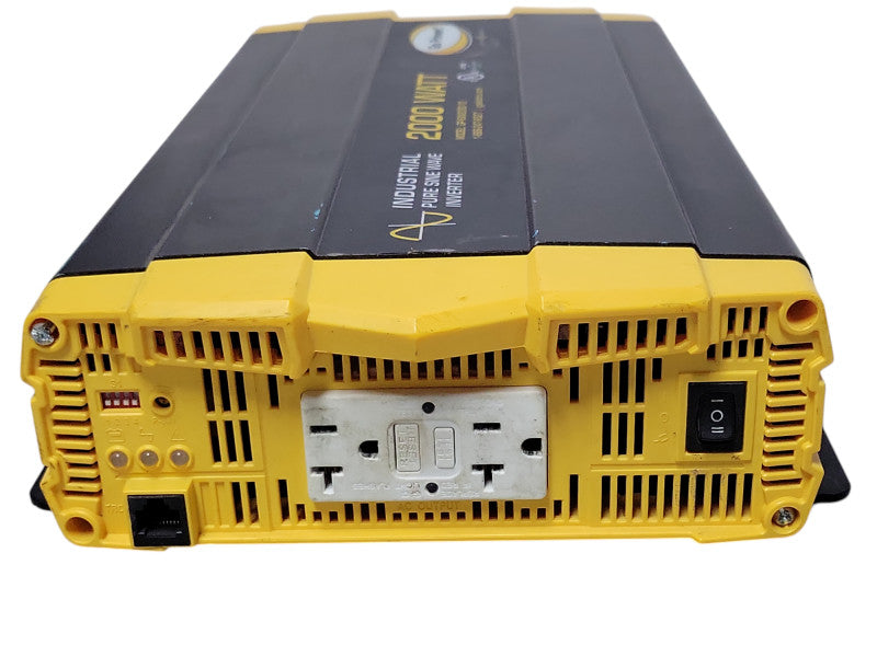 Go Power Pure Sine Wave inverter GP-ISW2000-12, Powers on, READ _