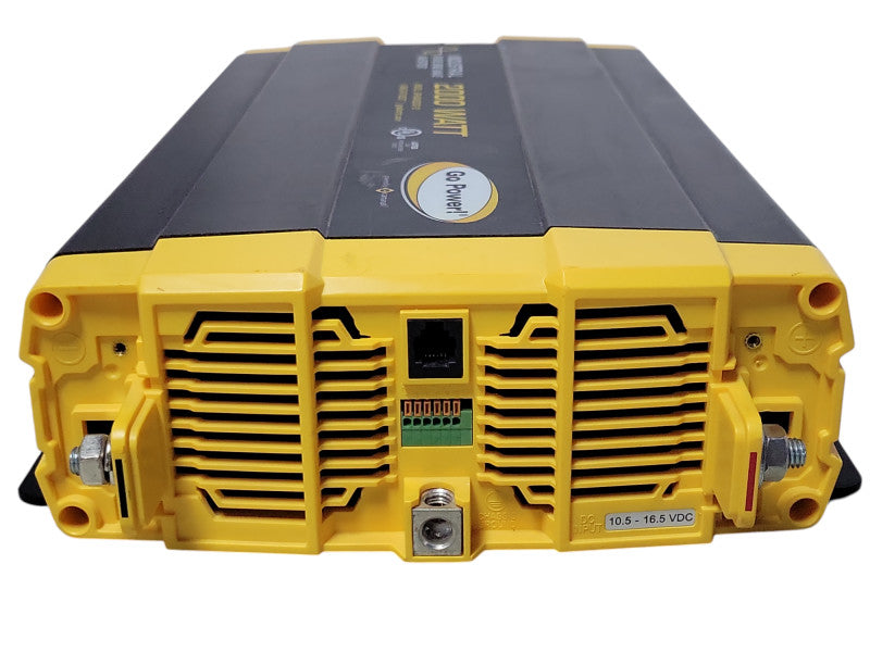 Go Power Pure Sine Wave inverter GP-ISW2000-12, Powers on, READ _