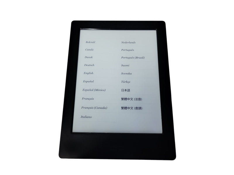 Kobo Rakuten Aura H2O (N250) Δ