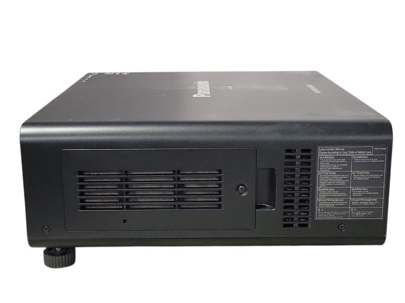 Panasonic DLP Projector PT-DZ770UK, No Lens, No remote control, READ _