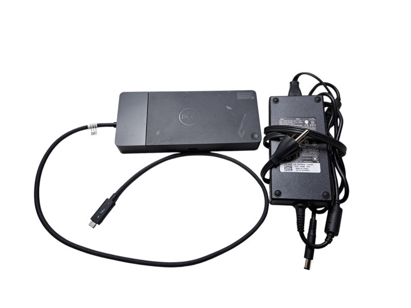 Dell WD22TB4 Thunderbolt 4 Docking Station w/ 180W Power Adapter