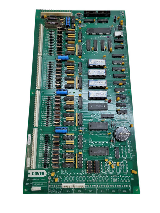 Dover/ThyssenKrupp Elevator DMC CLC Main Circuit Board 6300BP4 revM %