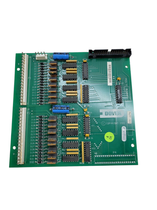 DOVER /ThyssenKurpp Elevator 6300DC5 BOARD, CIRCUIT, DMC 1 I/O EXPANDER %