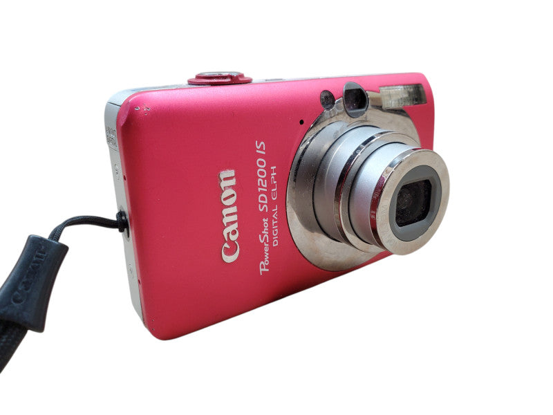 Canon PowerShot SD1200 IS 10.0MP Digital Camera - No Battery *READ*