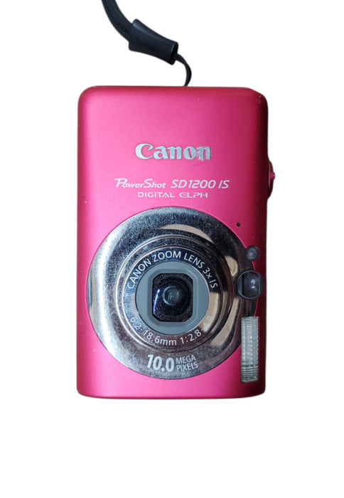 Canon PowerShot SD1200 IS 10.0MP Digital Camera - No Battery *READ*