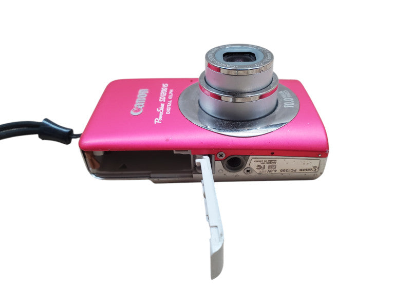 Canon PowerShot SD1200 IS 10.0MP Digital Camera - No Battery *READ*
