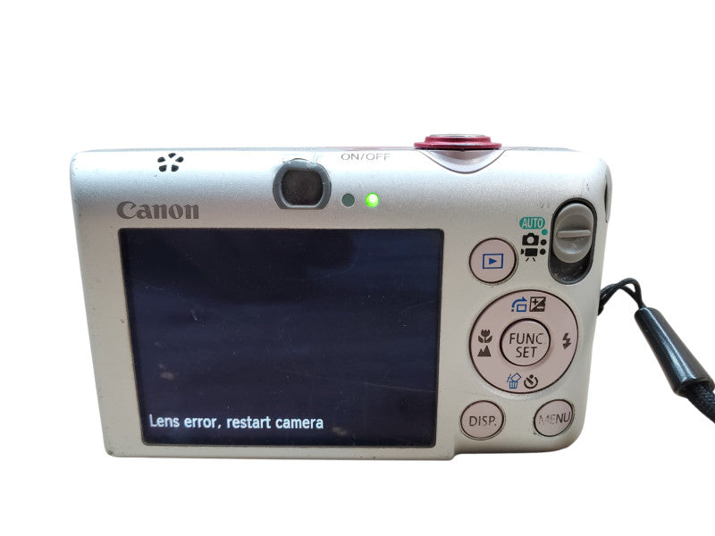 Canon PowerShot SD1200 IS 10.0MP Digital Camera - No Battery *READ*