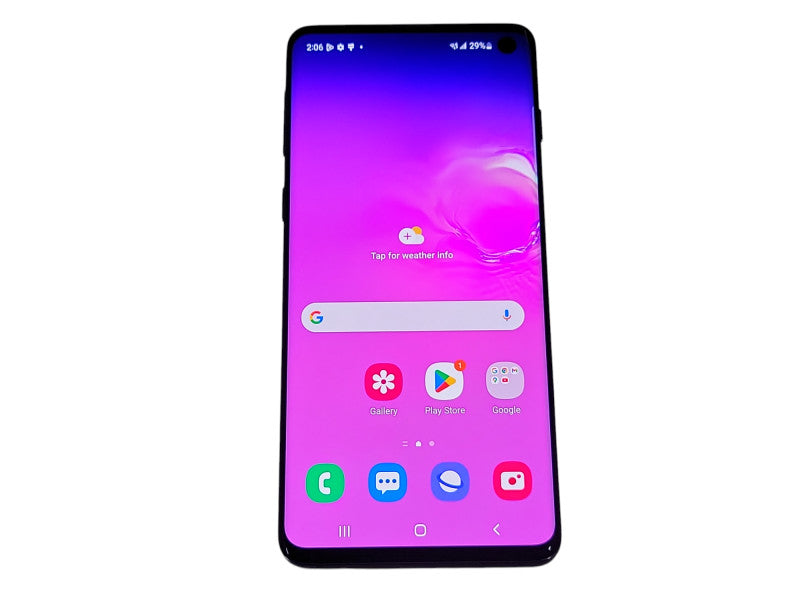 Samsung Galaxy S10 - 128GB - Navy Blue [SM-H973W] (