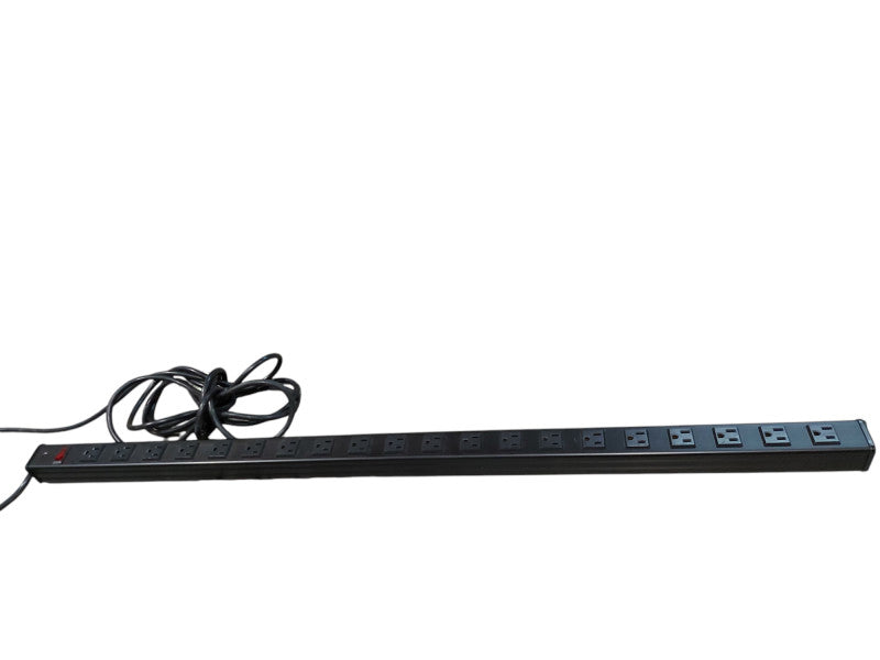 16 Outlets Long Power Strip LTS-20Z500 125VAC, 60Hz, 15A