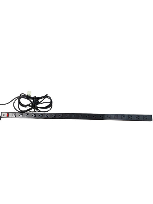 16 Outlets Long Power Strip LTS-20Z500 125VAC, 60Hz, 15A