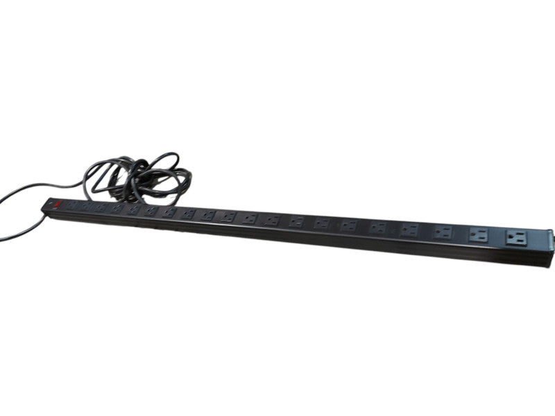 16 Outlets Long Power Strip LTS-20Z500 125VAC, 60Hz, 15A