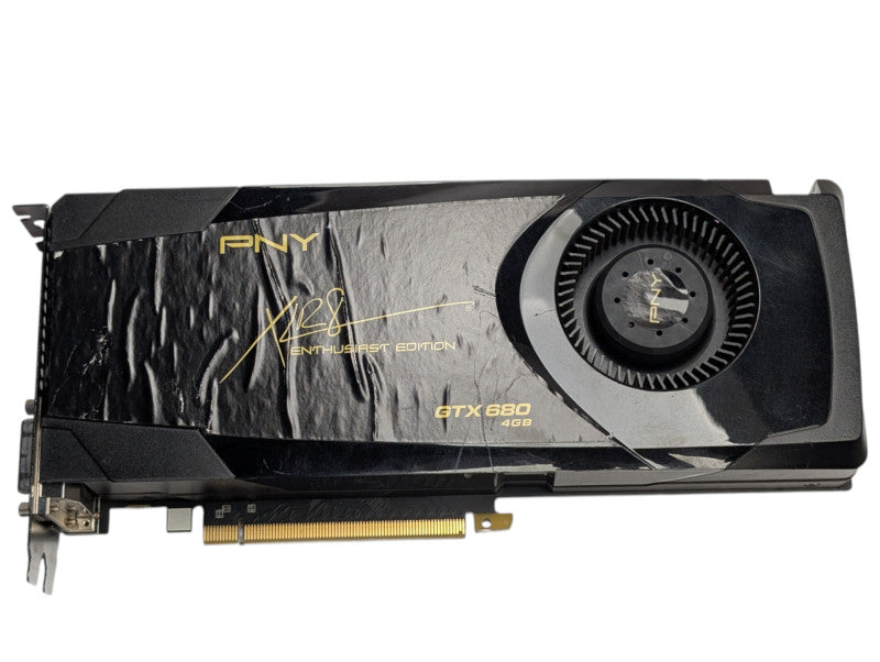PNY NVIDIA GeForce GTX 680 4GB Enthusiast Edition Graphics Card  -