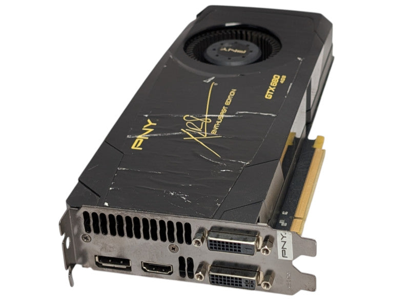 PNY NVIDIA GeForce GTX 680 4GB Enthusiast Edition Graphics Card  -