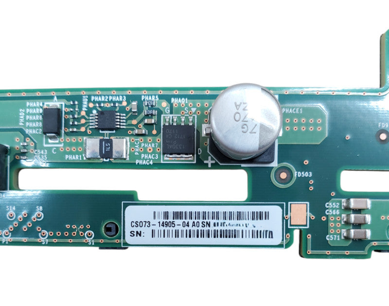 Cisco UCS C220 M4 Backplane CS073-14905-04