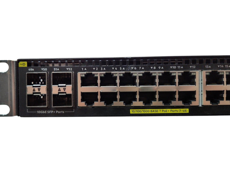 HP ARUBA 2540 JL357A 48 Port POE 4x SFP Rack Mountable Ethernet Switch