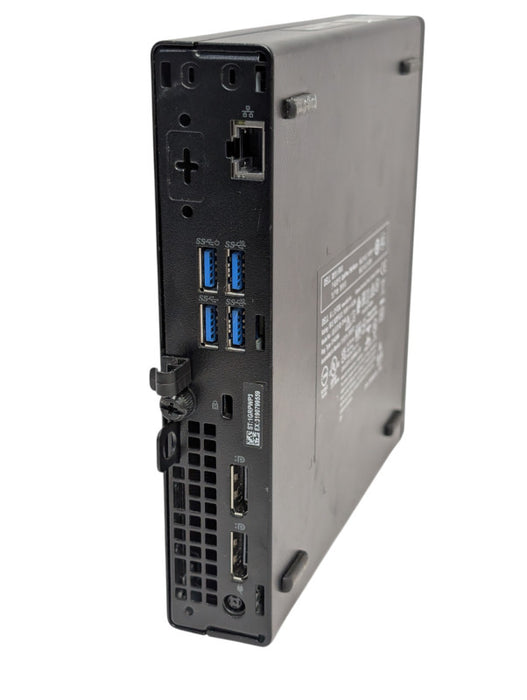 DELL OptiPlex 7090 micro Intel Core i5-10500T 16GB RAM & 512GB NVMe -