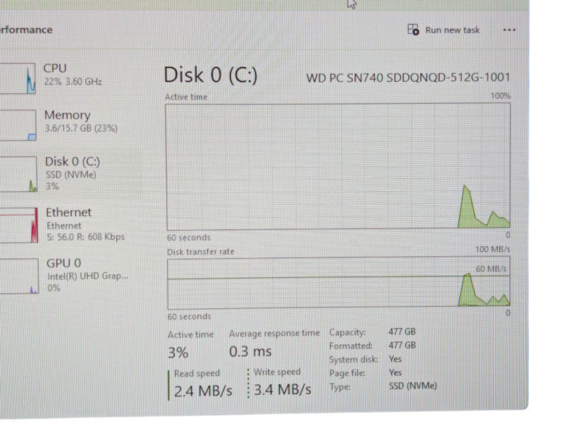 DELL OptiPlex 7090 micro Intel Core i5-10500T 16GB RAM & 512GB NVMe -