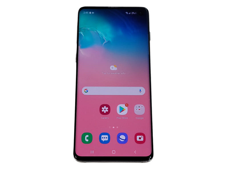 Samsung Galaxy S10 - 128GB - Light Blue [SM-G973W] (