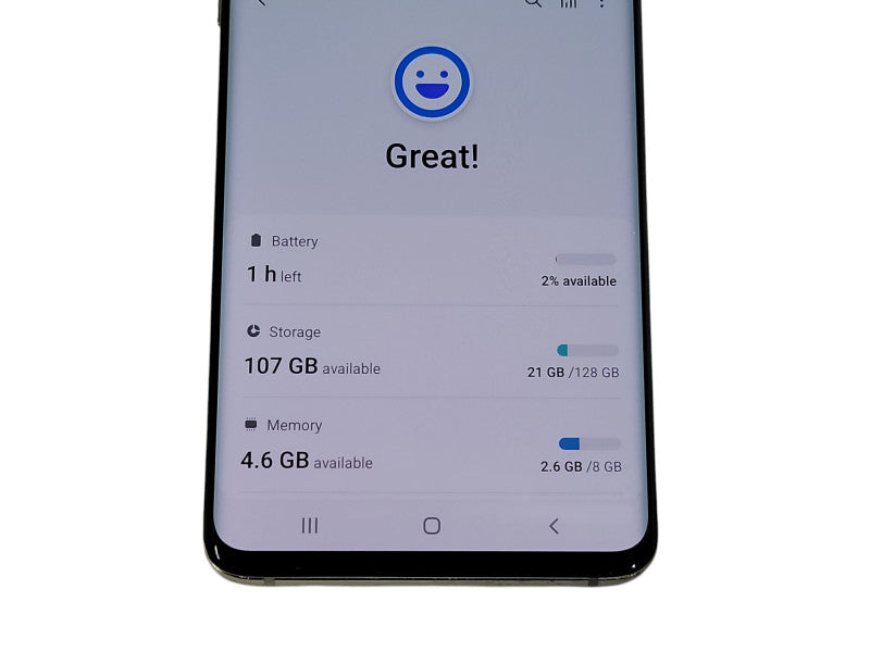 Samsung Galaxy S10 - 128GB - Light Blue [SM-G973W] (