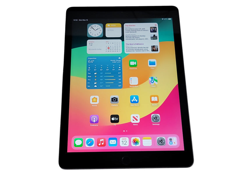Apple iPad 6th Gen - 128GB - Space Gray [A1893] (