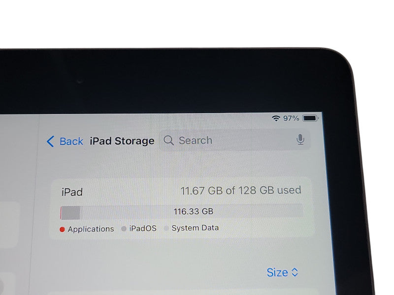 Apple iPad 6th Gen - 128GB - Space Gray [A1893] (