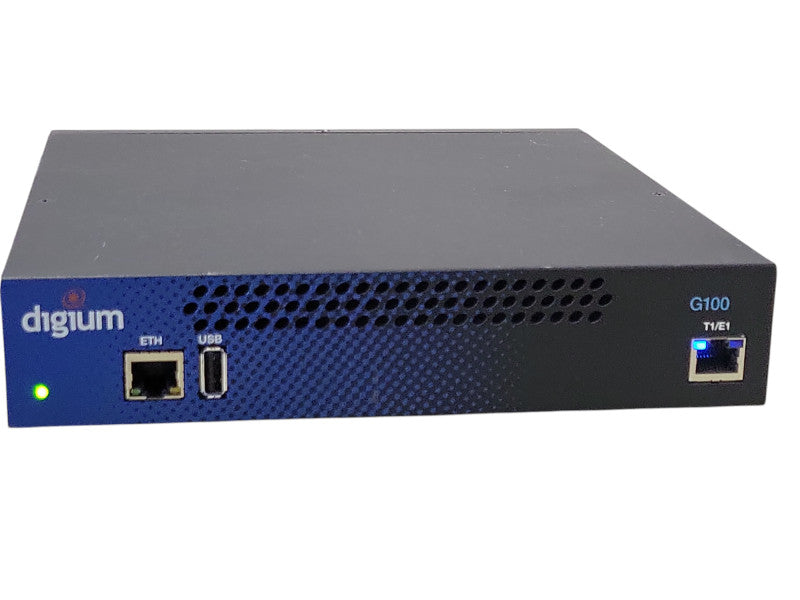 Digium G100 VoIP Gateway 2G100F-A6, READ _