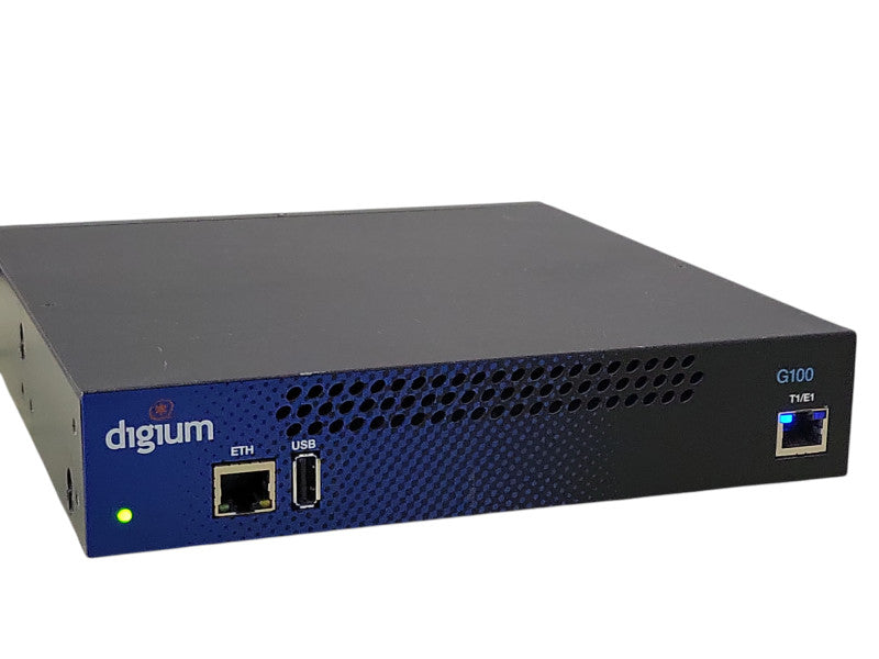 Digium G100 VoIP Gateway 2G100F-A6, READ _