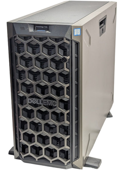 DELL PowerEdge Tower T440 2x Intel Xeon Silver 4214 32GB RAM H330 -