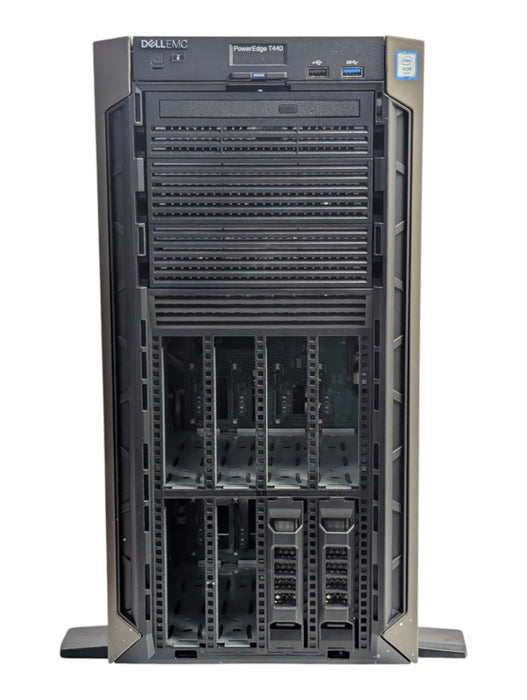 DELL PowerEdge Tower Server T440 2x Intel Xeon Silver 4214 32GB RAM H330 Q-