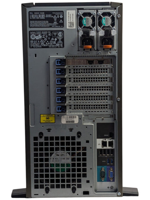 DELL PowerEdge Tower T440 2x Intel Xeon Silver 4214 32GB RAM H330 -