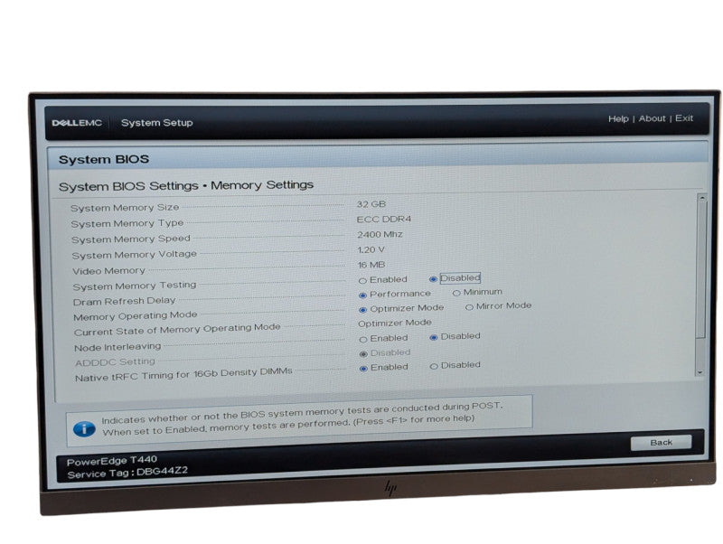 DELL PowerEdge Tower T440 2x Intel Xeon Silver 4214 32GB RAM H330 -