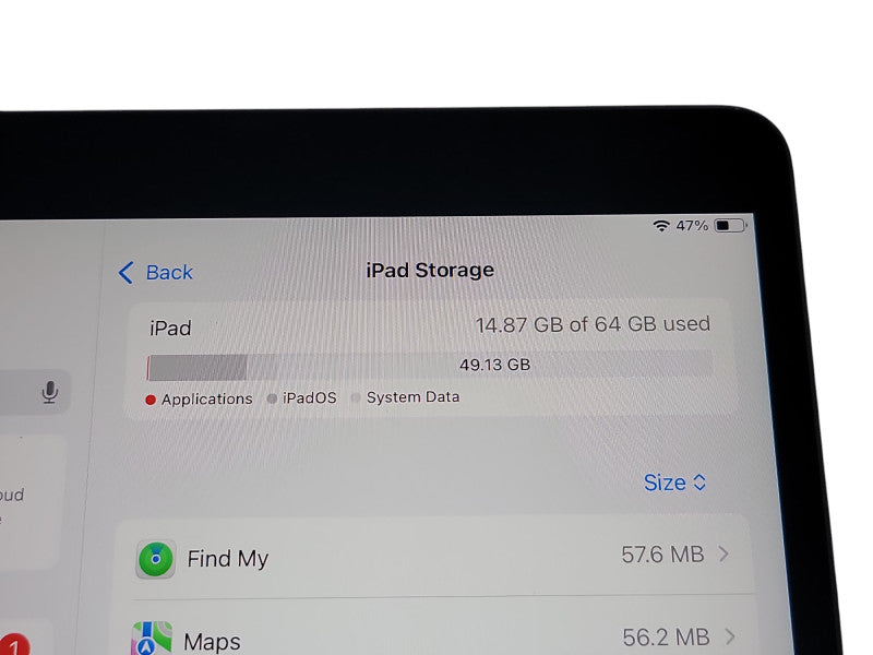 Apple iPad Air 3rd Gen - 64GB - Space Gray [A2152] (