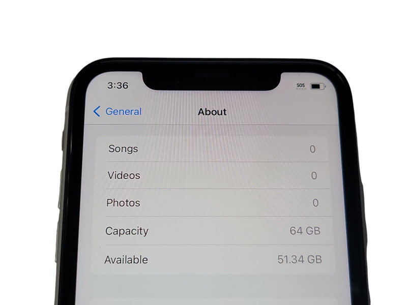Apple iPhone XR - 64GB - White [A1984] (