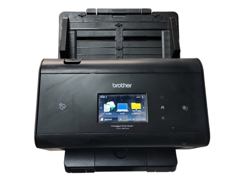 Brother ADS-3600w High speed duplex A4 Network Color Scanner WiFi Q