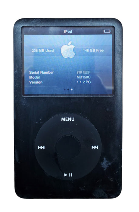 Apple iPod Classic 160GB | Model A1238