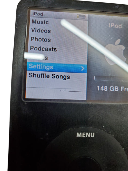 Apple iPod Classic 160GB | Model A1238