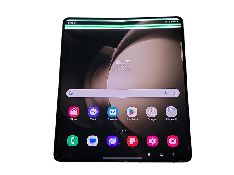 Samsung Galaxy ZFold 5 - 256GB - White [SM-F946B/DS | Read] (