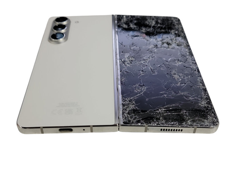 Samsung Galaxy ZFold 5 - 256GB - White [SM-F946B/DS | Read] (