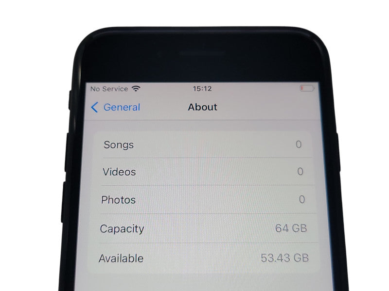 Apple iPhone SE 2 - 64GB - Space Gray [A2275] (