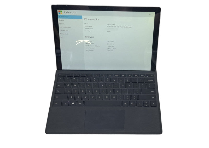 Microsoft Surface Pro 6 i5-8350|8GB RAM|256GB SSD |SEE