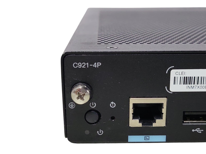Cisco ISR 900 Series C921-4P Integrated Services Router _