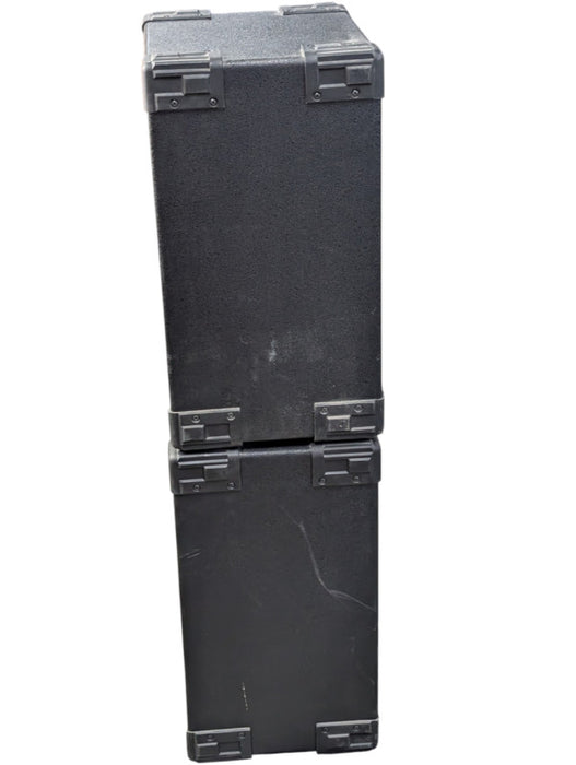 Audio Choice QM4 4 Channel Powered Mixer and Speakers -