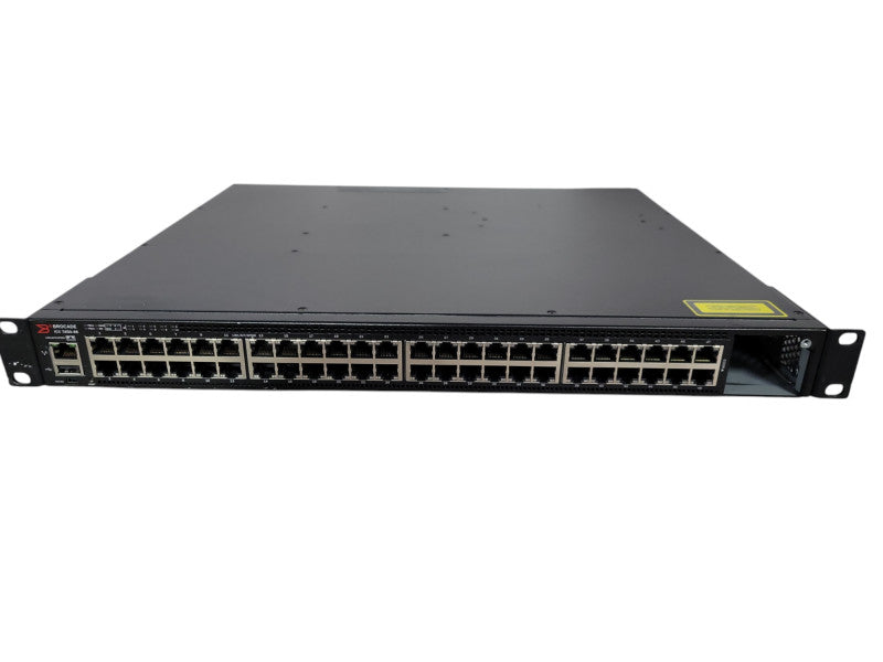 Brocade ICX 7450-48 48x 1GbE RJ45 1U Switch !