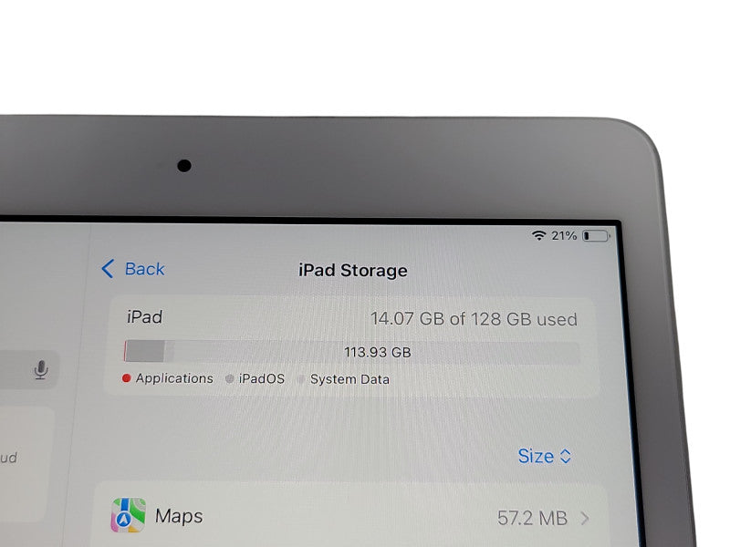 Apple iPad 8th Gen - 128GB - Silver [A2270] (