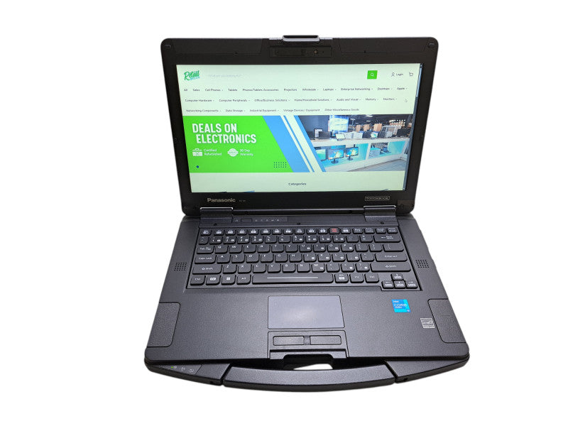 Panasonic Toughbook FZ-55 | Core i5-1145G7, 32GB DDR4, 512GB NVMe | 870HRS  Lap200