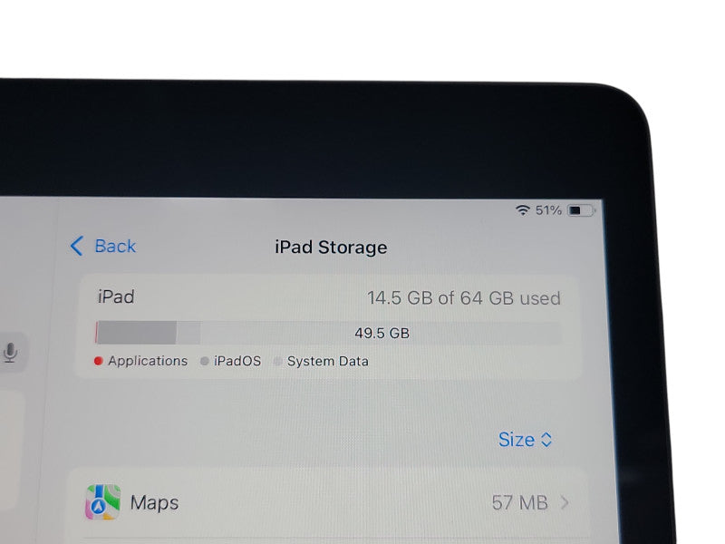 Apple iPad 9th Gen - 64GB - Space Gray [A2602] (